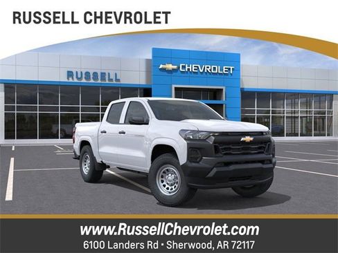 New 2026 Chevrolet Colorado W/T w/ Advanced Trailering Package image 1