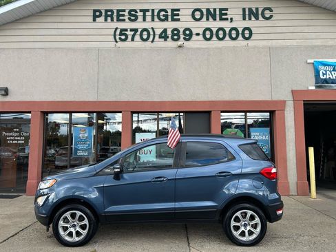 Used 2022 Ford EcoSport SE AWD/4WD image 3