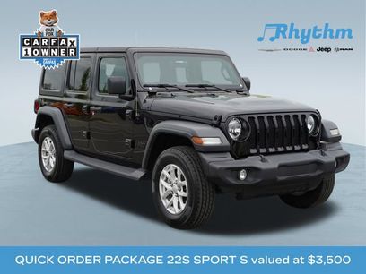 Used 2023 Jeep Wrangler Sport S