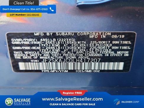 Used 2020 Subaru Forester Premium AWD/4WD image 17