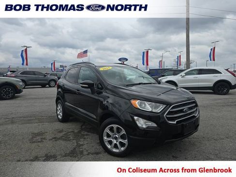Used 2018 Ford EcoSport SE image 1