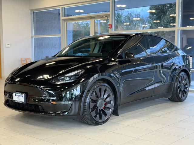 Used 2021 Tesla Model Y Performance AWD/4WD image 4