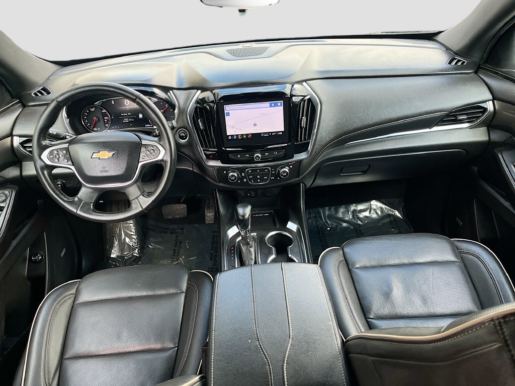 Used 2023 Chevrolet Traverse Premier w/ LPO, Floor Liner Package AWD/4WD image 24