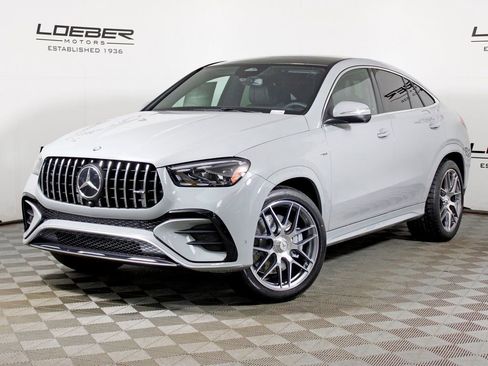 Certified 2026 Mercedes-Benz GLE 53 AMG 4MATIC Coupe image 1