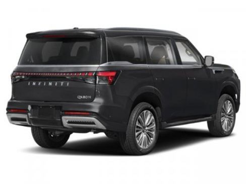 Used 2025 INFINITI QX80 Sensory image 2