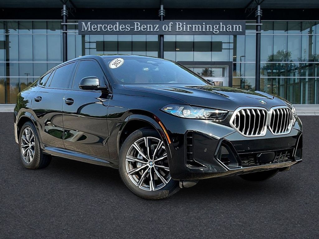 Used 2025 BMW X6 xDrive40i w/ Climate Comfort Package AWD/4WD 360° Tour