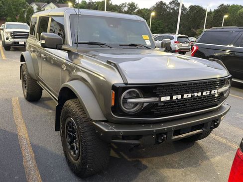 Used 2022 Ford Bronco Wildtrak AWD/4WD image 4
