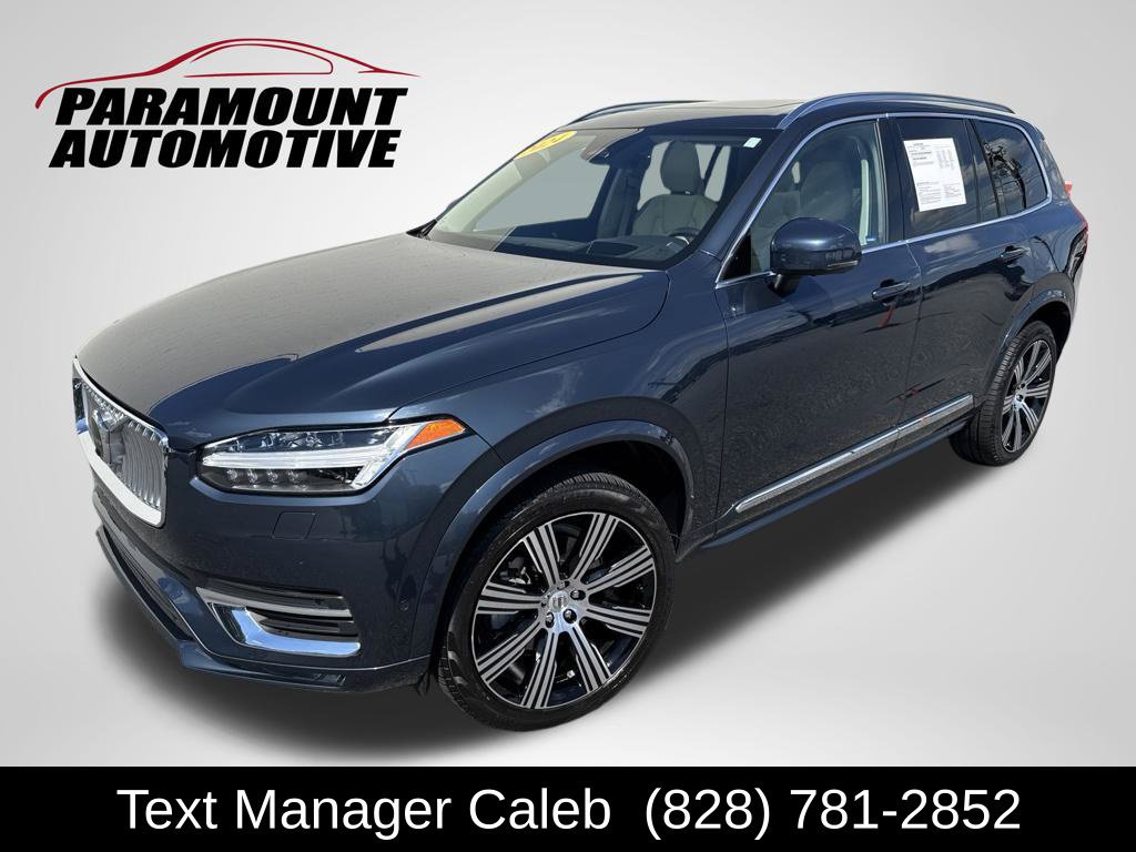 Used 2024 Volvo XC90 B6 Ultimate w/ Protection Package Premier AWD/4WD 360° Tour