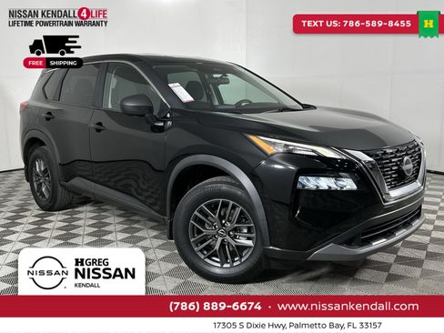 Certified 2023 Nissan Rogue S image 1