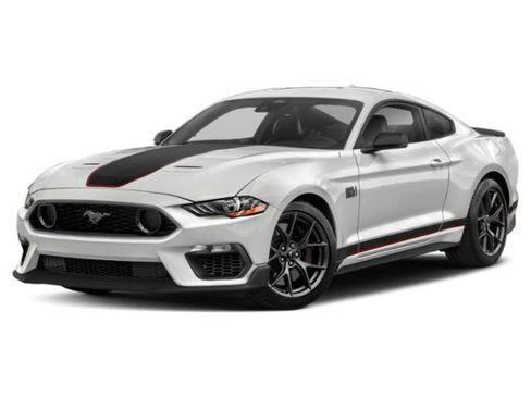 Used 2022 Ford Mustang Mach 1 w/ Mach 1 Handling Package RWD image 1