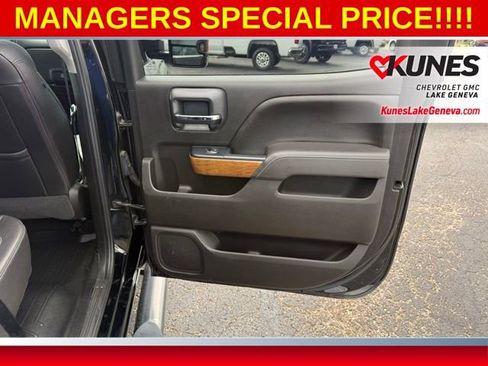 Used 2017 Chevrolet Silverado 3500 LTZ w/ Duramax Plus Package AWD/4WD image 21