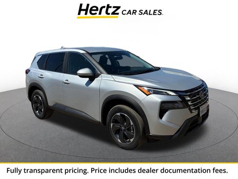 Used 2025 Nissan Rogue SV AWD/4WD image 1