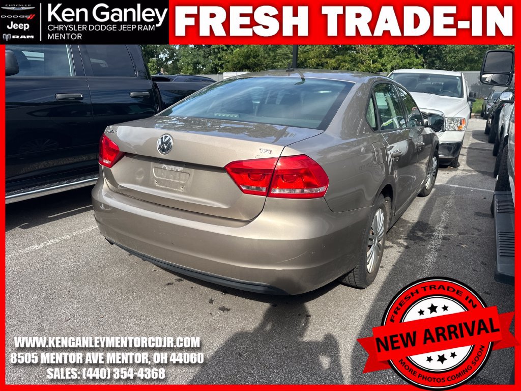 Used 2015 Volkswagen Passat 1.8T S FWD image 10