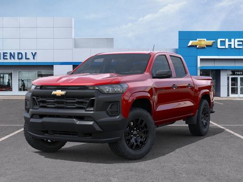New 2026 Chevrolet Colorado W/T w/ WT Custom Package image 16