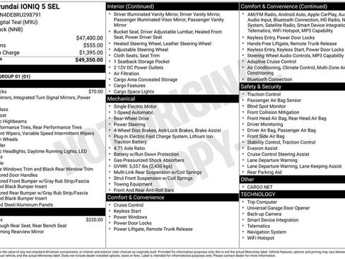 Used 2024 Hyundai Ioniq 5 SEL RWD image 15