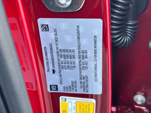 New 2026 Chevrolet Tahoe Premier w/ Sun And Tow Package AWD/4WD image 22