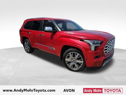 Certified 2024 Toyota Sequoia Capstone