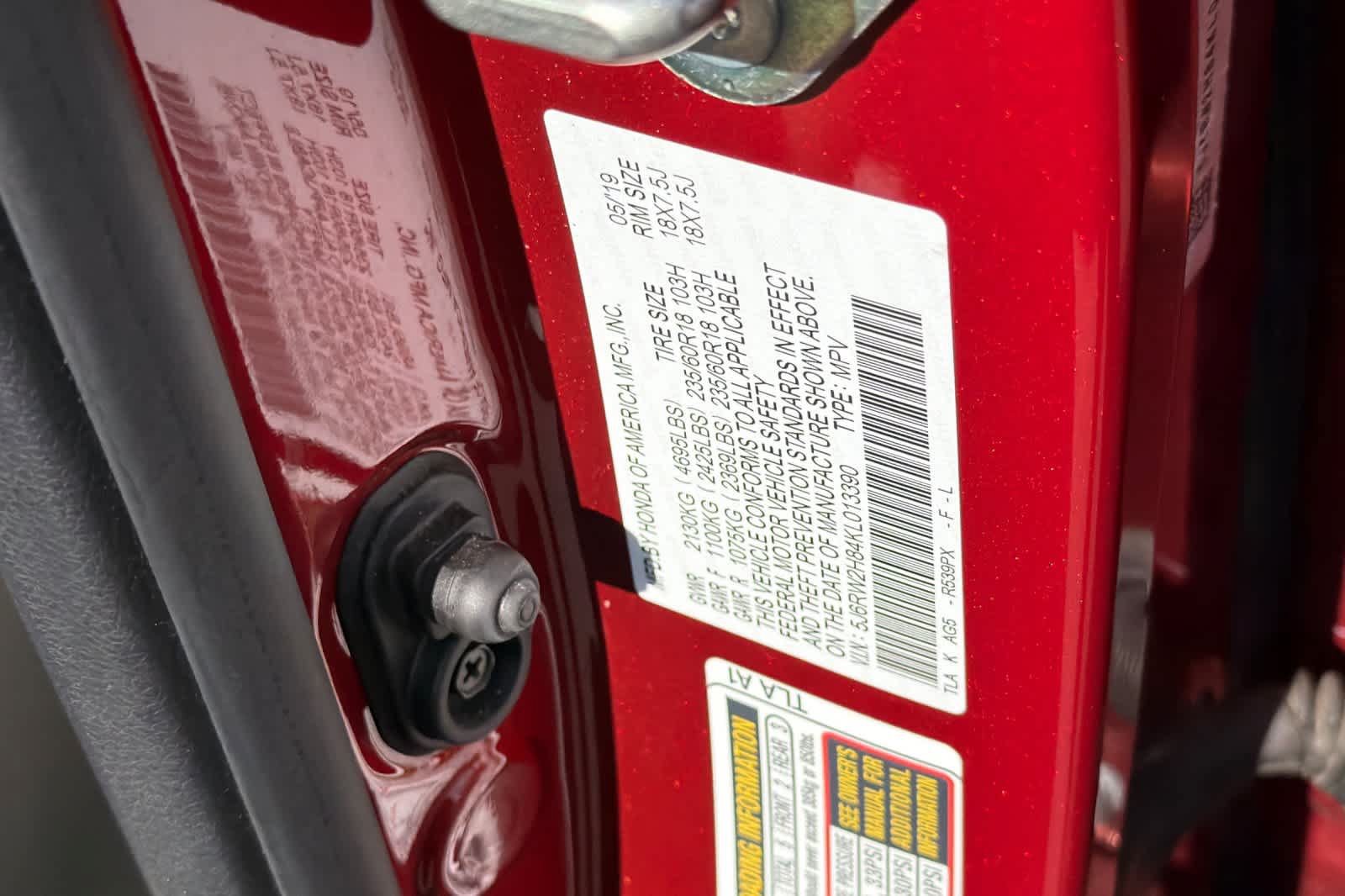Used 2019 Honda CR-V EX-L image 33