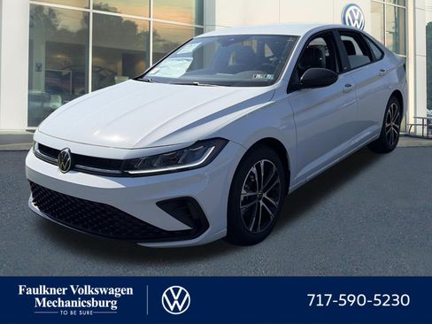 New 2026 Volkswagen Jetta Sport FWD image 1