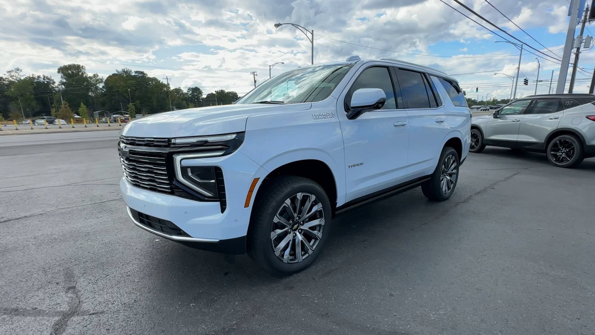 New 2027 Chevrolet Tahoe High Country AWD/4WD image 4