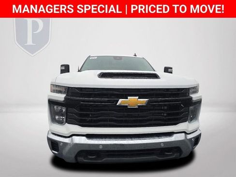 New 2026 Chevrolet Silverado 2500 W/T w/ WT/CX Safety Package RWD image 12