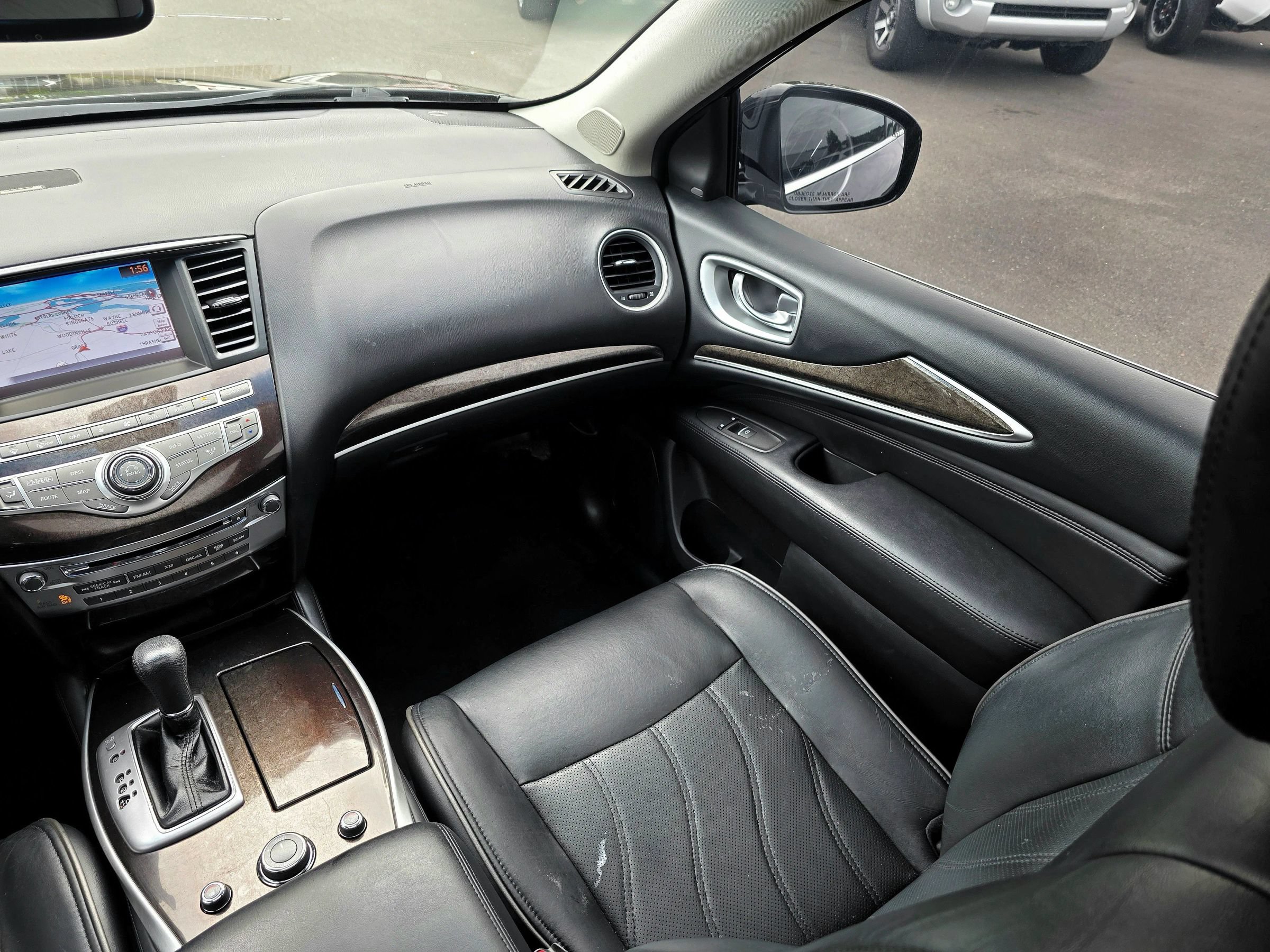 Used 2015 INFINITI QX60 Luxe w/ Premium Plus Package AWD/4WD image 35