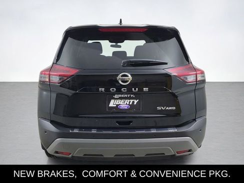 Used 2021 Nissan Rogue SV image 4