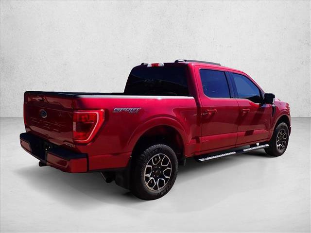 Used 2021 Ford F150 XLT w/ Equipment Group 302A High AWD/4WD image 4