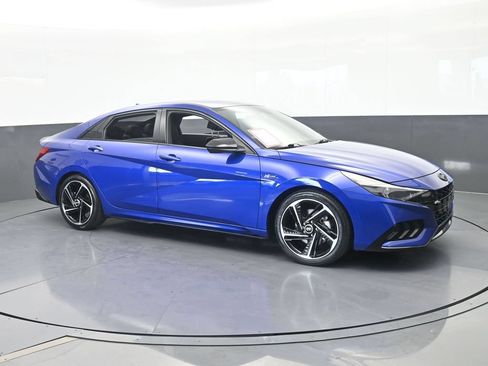 Used 2023 Hyundai Elantra N Line FWD image 8