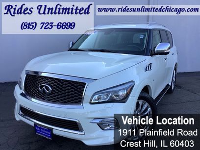 Used 2017 INFINITI QX80 4WD w/ Deluxe Technology Package