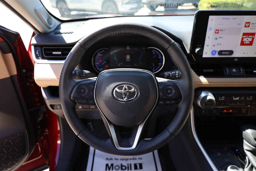Used 2024 Toyota RAV4 XLE Premium w/ Weather Package AWD/4WD image 13