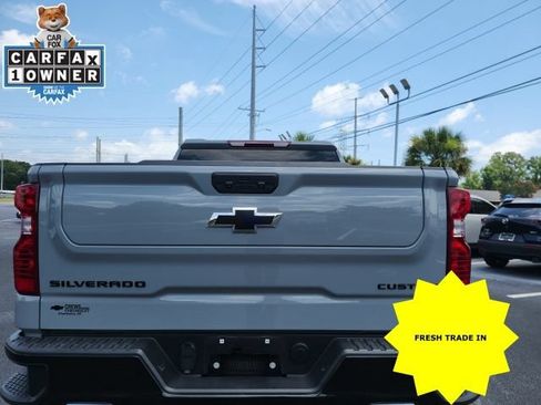 Used 2024 Chevrolet Silverado 1500 Custom Trail Boss w/ LPO, Dark Essentials Package AWD/4WD image 4