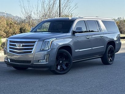 Used 2018 Cadillac Escalade ESV Platinum