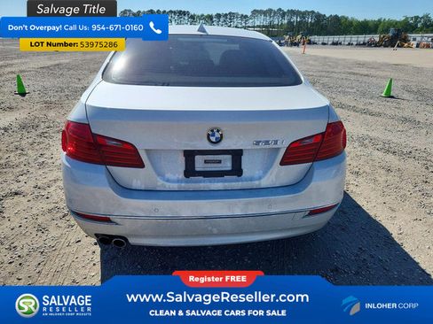 Used 2015 BMW 528i Sedan RWD image 8