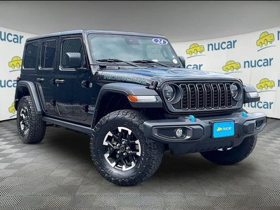 Used 2024 Jeep Wrangler Unlimited Rubicon 4xe w/ Technology Group