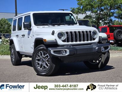 Used 2024 Jeep Wrangler Unlimited Sahara w/ Safety Group