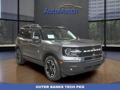 Used 2025 Ford Bronco Sport Outer Banks w/ Outer Banks Tech Package+