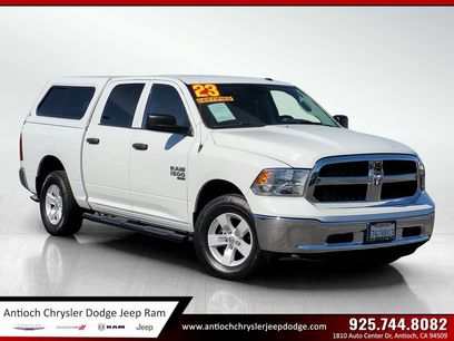 Certified 2023 RAM 1500 Tradesman w/ Popular Equipment Group