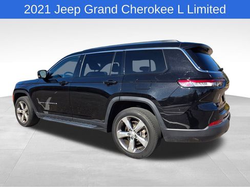 Used 2021 Jeep Grand Cherokee L Limited w/ Trailer Tow Group (B) image 5