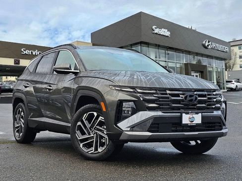 New 2026 Hyundai Tucson Limited image 1