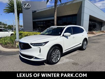 Used 2022 Acura MDX SH-AWD w/ Advance Package
