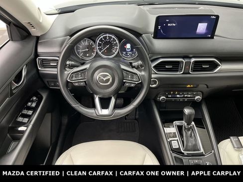 Certified 2023 MAZDA CX-5 AWD 2.5 S image 14