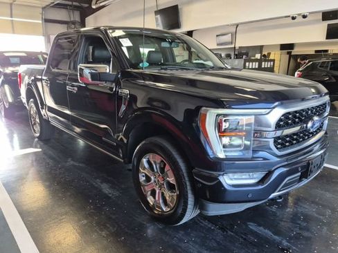 Used 2022 Ford F150 Platinum AWD/4WD image 2