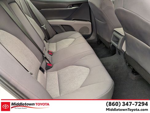 Used 2024 Toyota Camry LE w/ Cold Weather Package FWD image 32