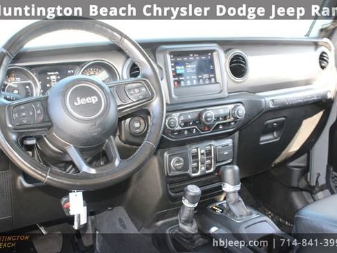 Used 2022 Jeep Wrangler Unlimited Sport image 14