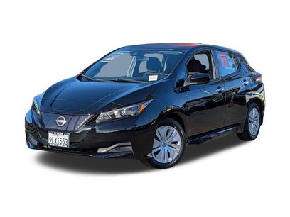 Certified 2024 Nissan Leaf S w/ Protection Package