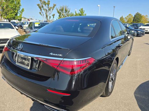 Used 2024 Mercedes-Benz S 580 4MATIC Sedan image 7