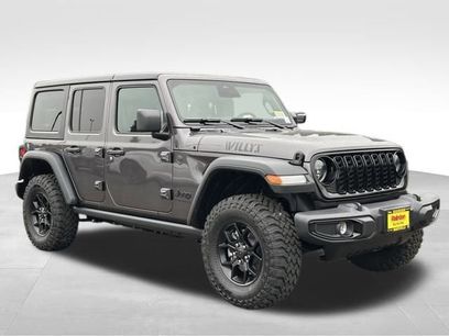 New 2026 Jeep Wrangler Willys