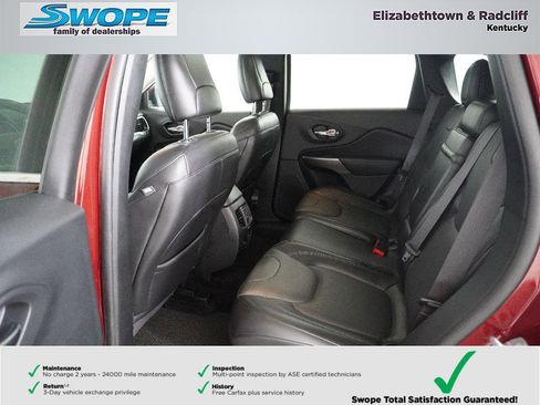 Used 2019 Jeep Cherokee Overland image 11