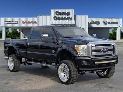 Used 2013 Ford F350 Platinum w/ Platinum Pkg